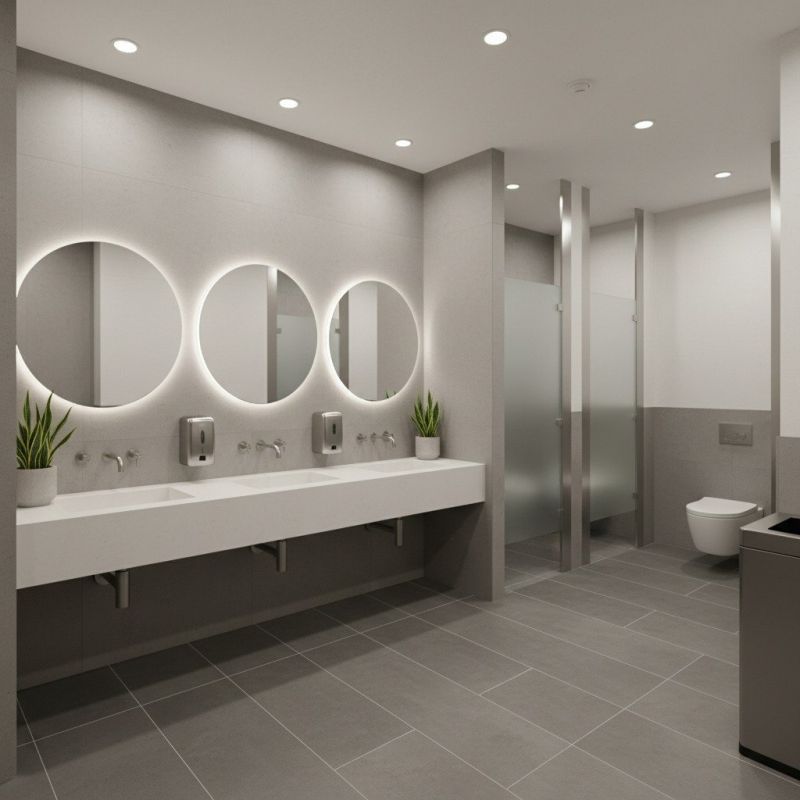 Office Restroom Renovation in Littleton, CO