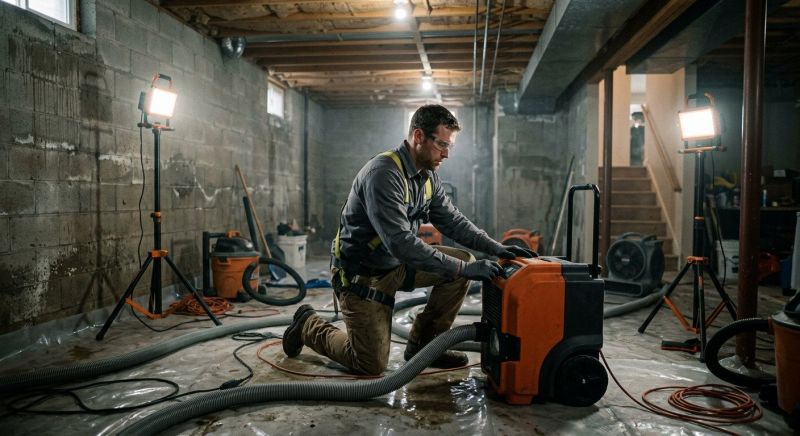Basement Remodeling Service