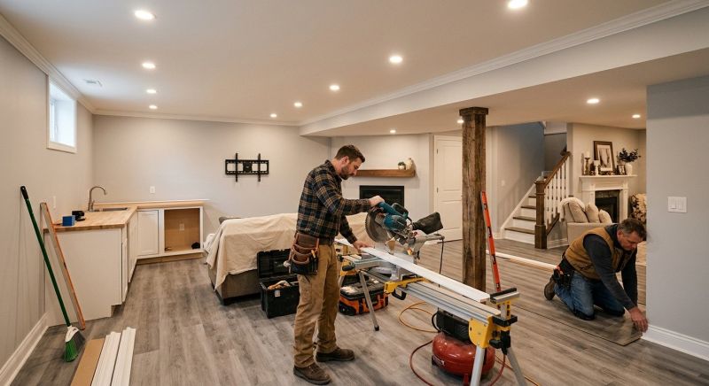 Basement Remodeling Service
