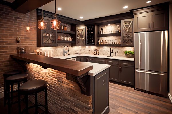 Finished Basement Remodeling